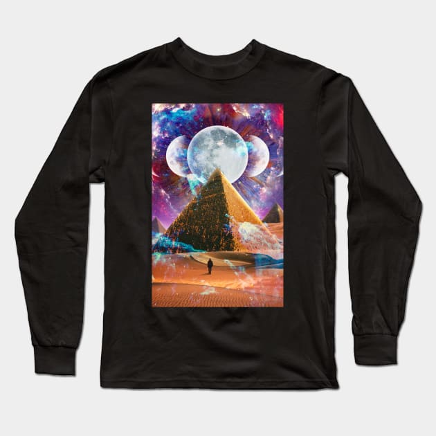 Sands of the Infinite Long Sleeve T-Shirt by SeamlessOo